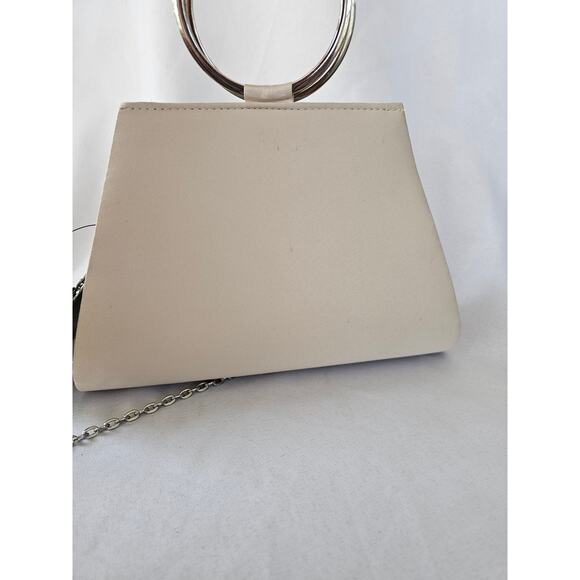 I.N.C. International Concepts Brynn Bangle Clutch Champagne Color NWT - Picture 4 of 12